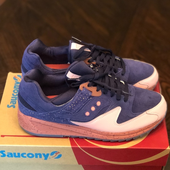 saucony grid 8500 rosa